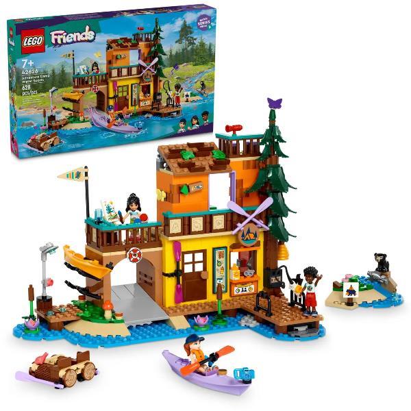 LEGO FRIENDS CAMPO AVVENTURA SPORT ACQUATICI CON MOLO …